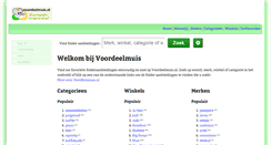 Desktop Screenshot of bijenkorfwww.voordeelmuis.nl