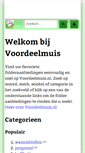 Mobile Screenshot of bijenkorfwww.voordeelmuis.nl