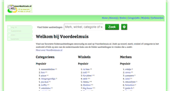 Desktop Screenshot of ewww.voordeelmuis.nl