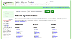Desktop Screenshot of news.voordeelmuis.nl